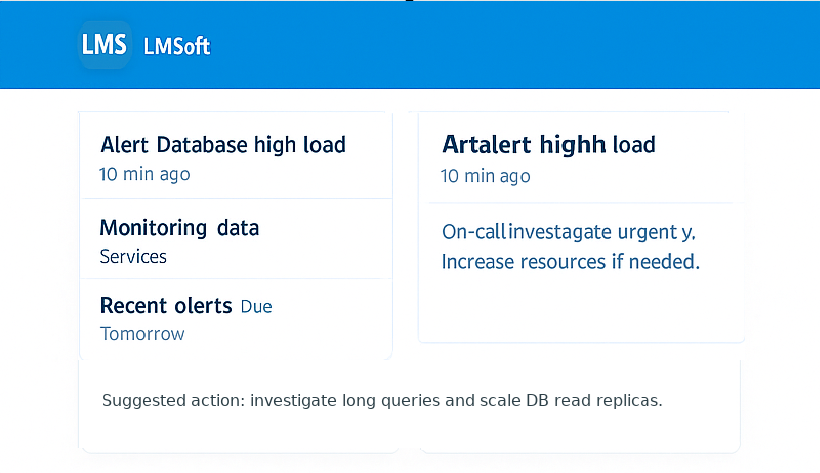 Screenshot of the live activity feed